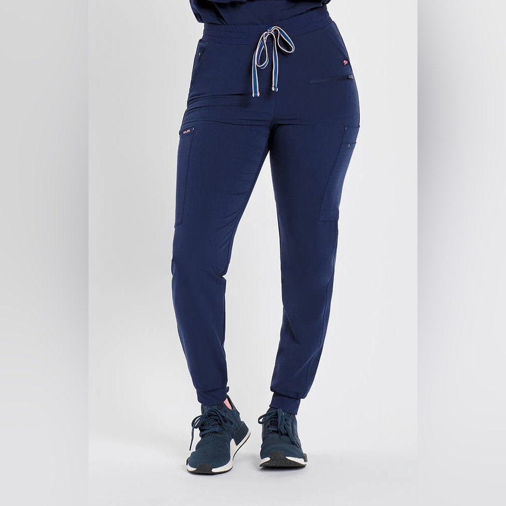 Hope 11-Pocket CORE Scrub Jogger Pant - Navy (XS / Petite Short 25")